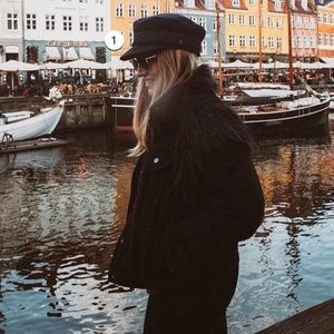 NWOT Lack of Color Riviera Cap